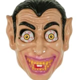 maschera da vampiro in plastica (copia)