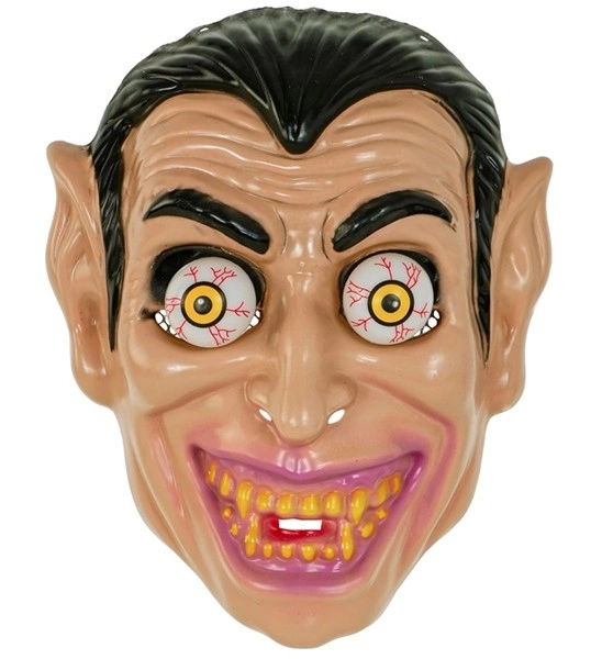 maschera da vampiro in plastica (copia)