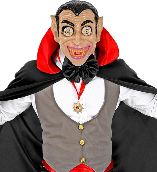 maschera da vampiro in plastica (copia)