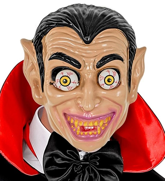 maschera da vampiro in plastica (copia)