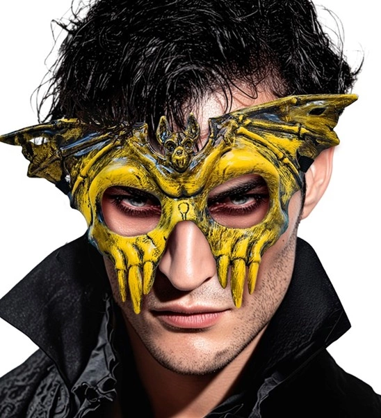 maschera da vampiro con occhi ballerini (copia)