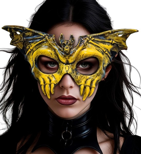 maschera da vampiro con occhi ballerini (copia)
