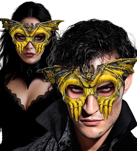 maschera da vampiro con occhi ballerini (copia)
