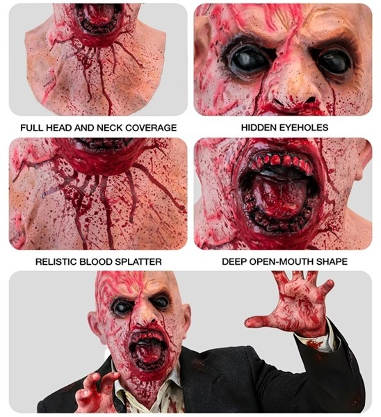 maschera da zombie radioattivo (copia)