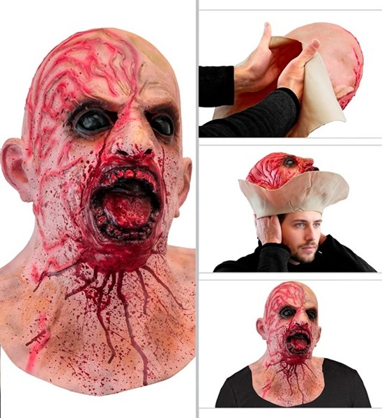 maschera da zombie radioattivo (copia)