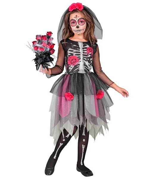 costume da scheletro ballerina colorato (copia)