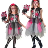 costume da scheletro ballerina colorato (copia)