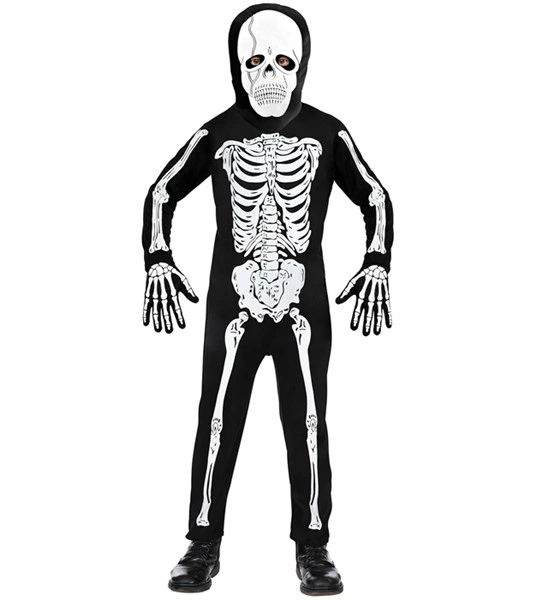 costume da scheletro verde (copia)