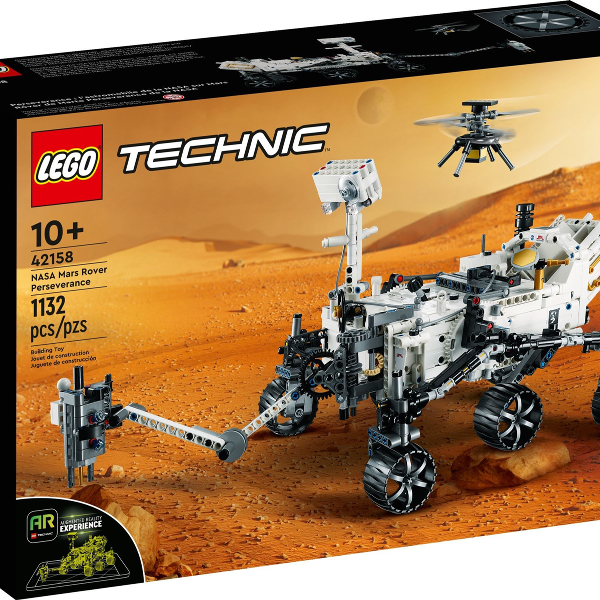 lego technic trattore john deere 948l ii (copia)