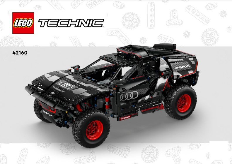 lego techinc pala gommata volvo l120 electric (copia)