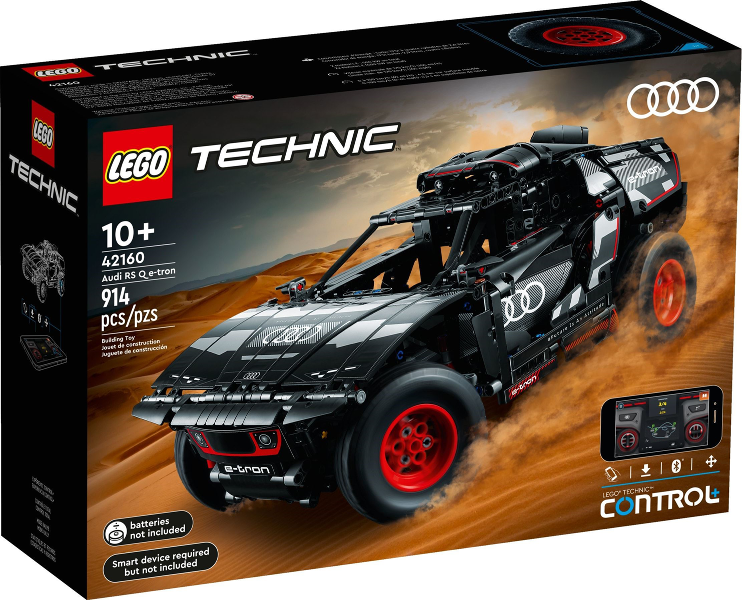 lego techinc pala gommata volvo l120 electric (copia)