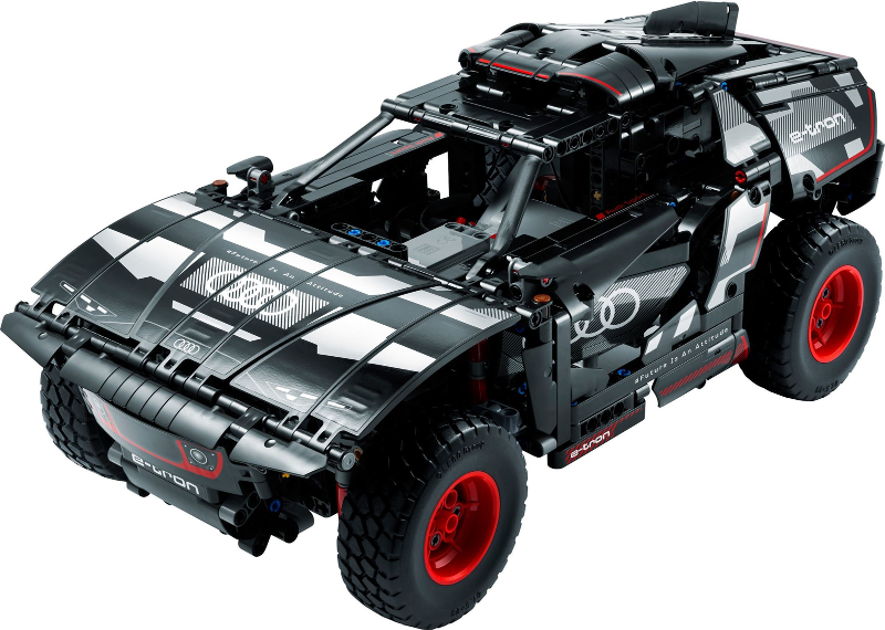 lego techinc pala gommata volvo l120 electric (copia)