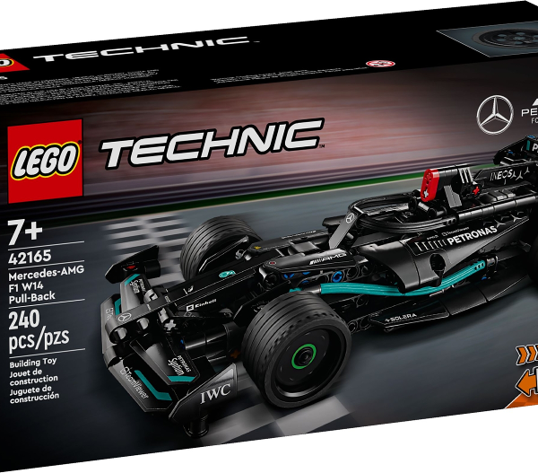 lego techinc mercedes amg f1 w14 e performance pull back (copia)
