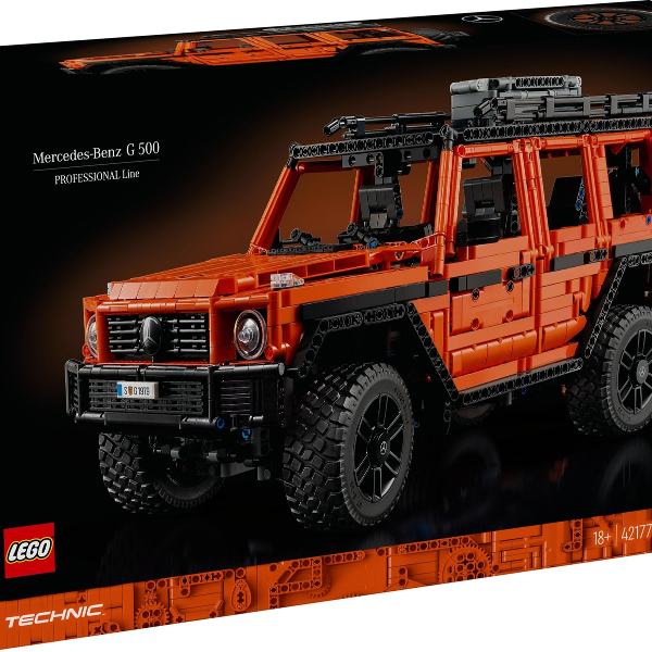 lego technic auto da corsa porsche gt4 e performance (copia)