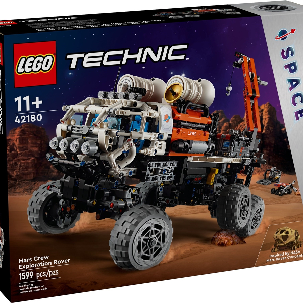 lego technic pianeta terra e luna in orbita (copia)