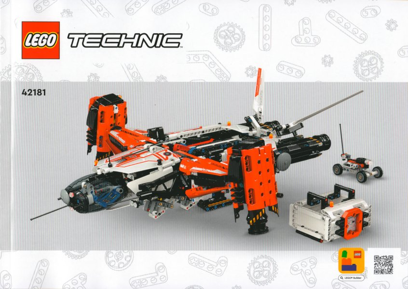 lego technic rover di esplorazione marziano (copia)