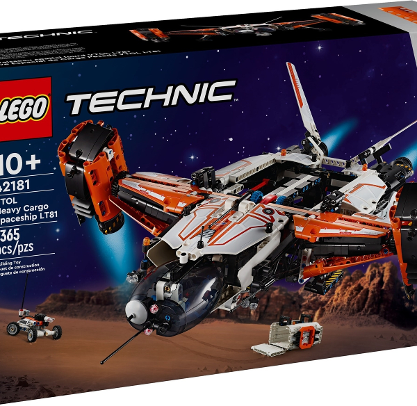 lego technic rover di esplorazione marziano (copia)