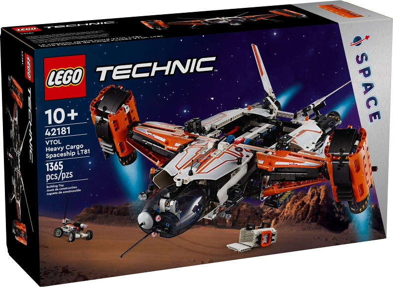 lego technic rover di esplorazione marziano (copia)