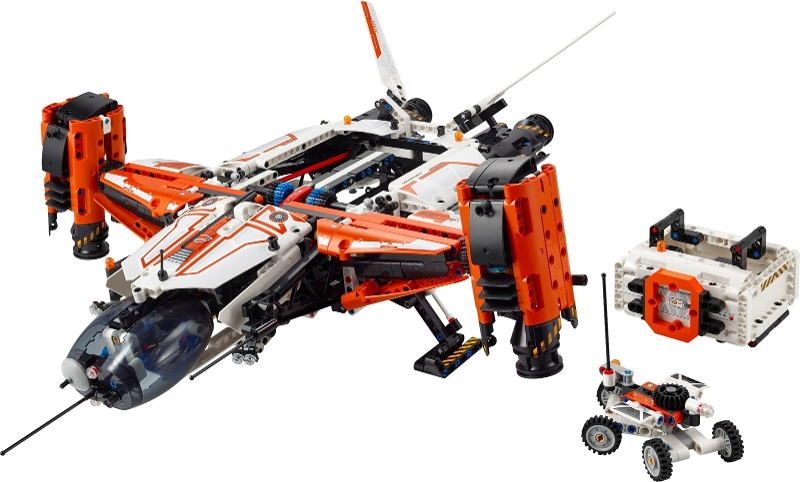 lego technic rover di esplorazione marziano (copia)