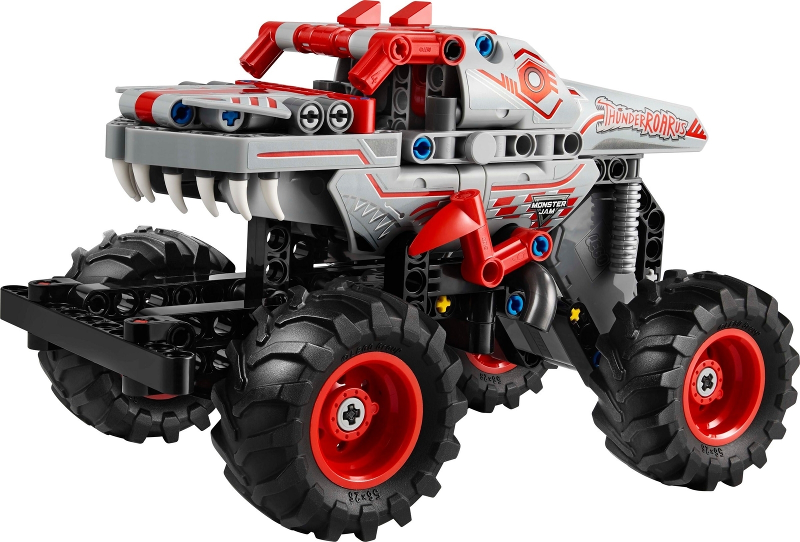 lego techinc pull back monster jam™ thunderroarus™