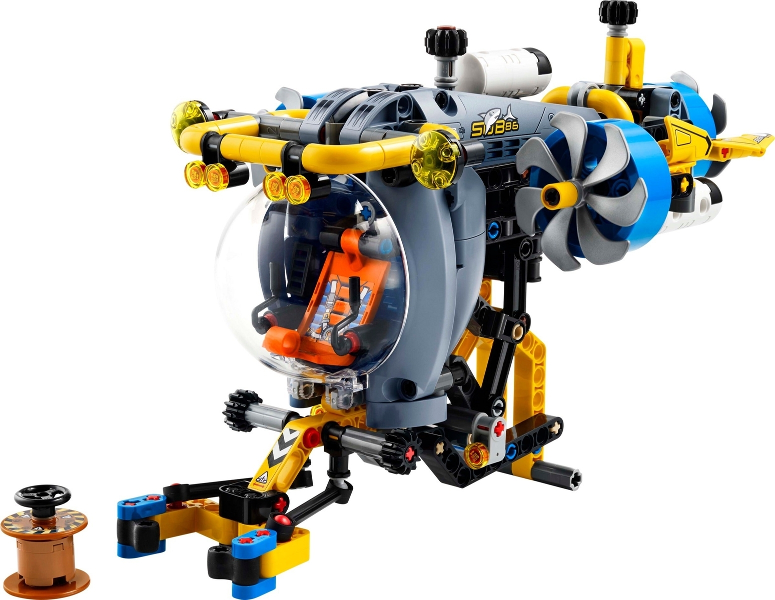 lego techinc pull back monster jam™ thunderroarus™