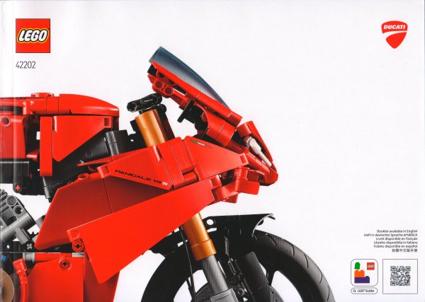 lego techinc motocicletta ducati panigale v4 s (copia)