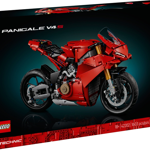 lego techinc motocicletta ducati panigale v4 s (copia)