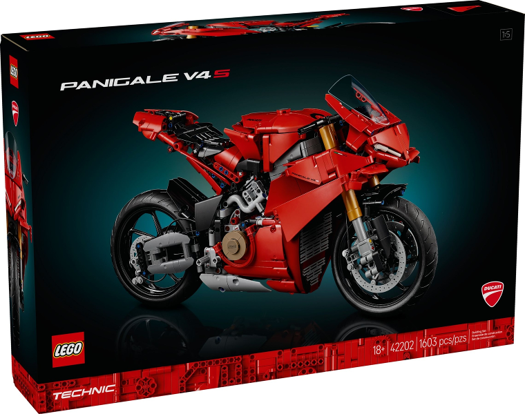 lego techinc motocicletta ducati panigale v4 s (copia)