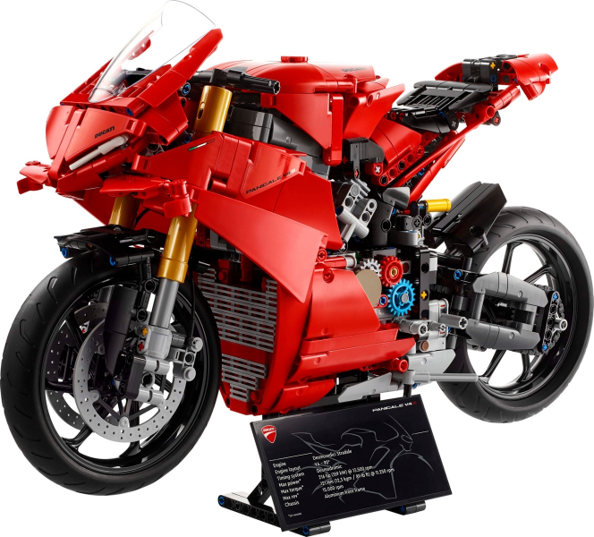 lego techinc motocicletta ducati panigale v4 s (copia)