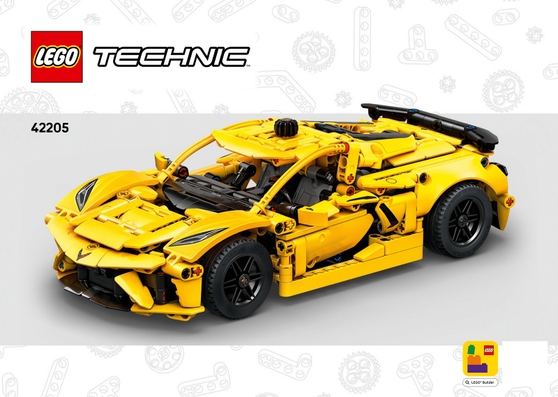 lego techinc fast and furious toyota supra mk4 (copia)