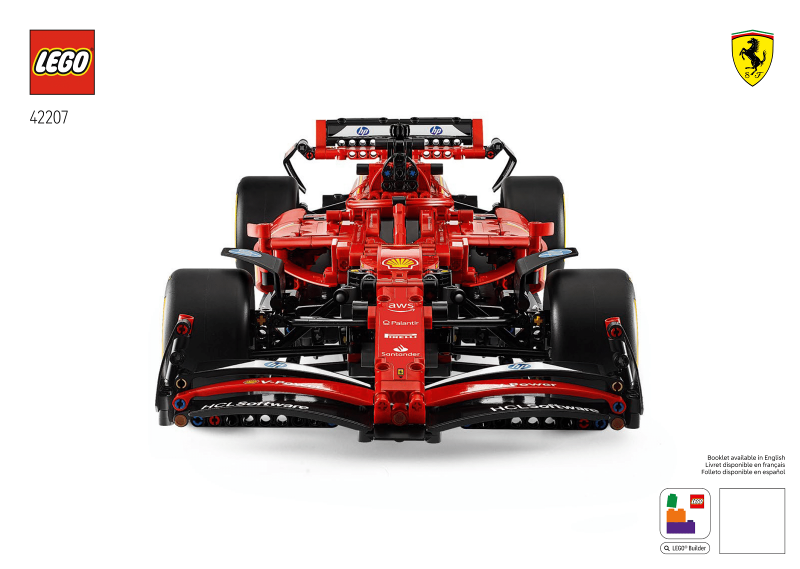 lego techinc monoposto f1 oracle red bull racing rb20 (copia)