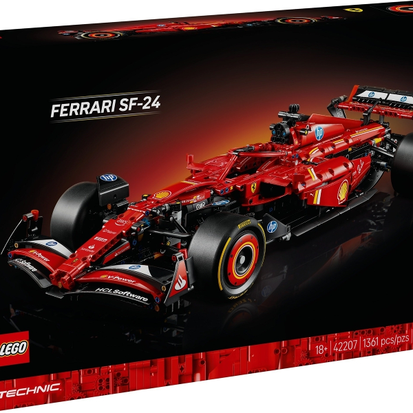lego techinc monoposto f1 oracle red bull racing rb20 (copia)