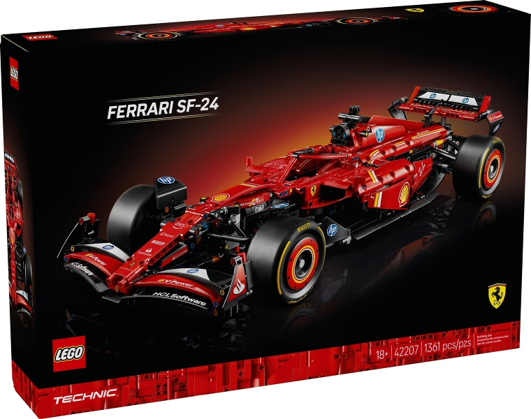 lego techinc monoposto f1 oracle red bull racing rb20 (copia)