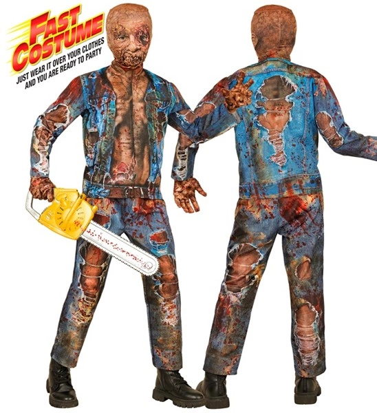costume da scheletro zombie (copia)