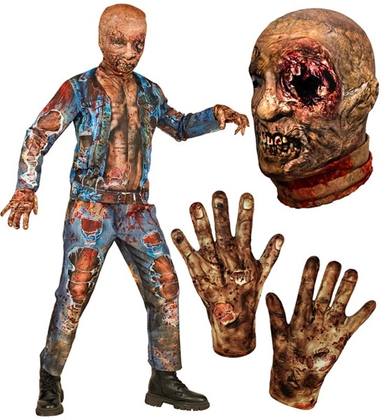 costume da scheletro zombie (copia)