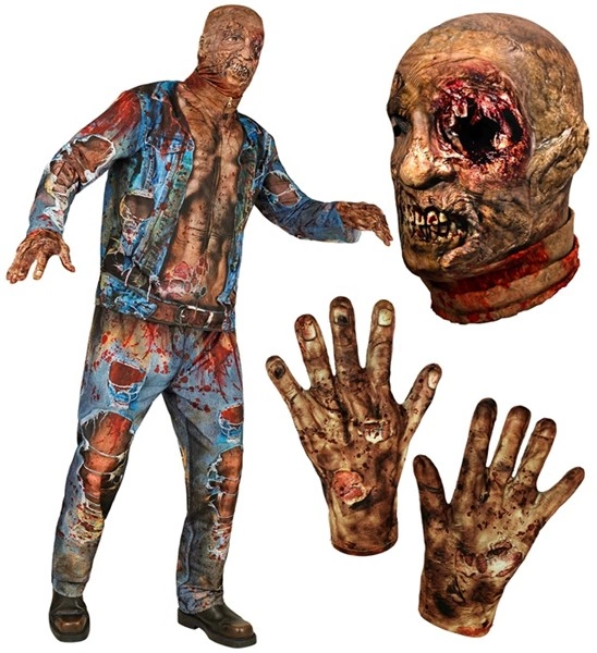 costume da cappuccetto rosso zombie (copia)