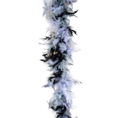 boa azzurro blu e bianco in piume finte 200 cm – 45 gr (copia)