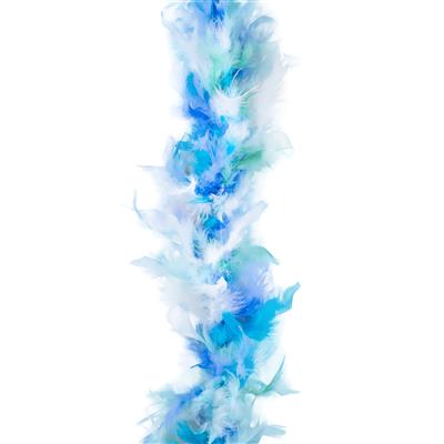 boa verde oliva in piume finte 200 cm – 45 gr (copia)