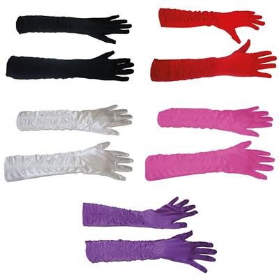 guanti corti a rete senza dita colori assortiti (copia)