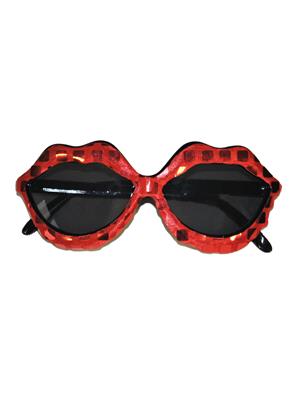 occhiali a cuore rosso con strass (copia)