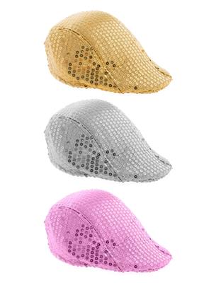 cappello bombetta oro o argento (copia)