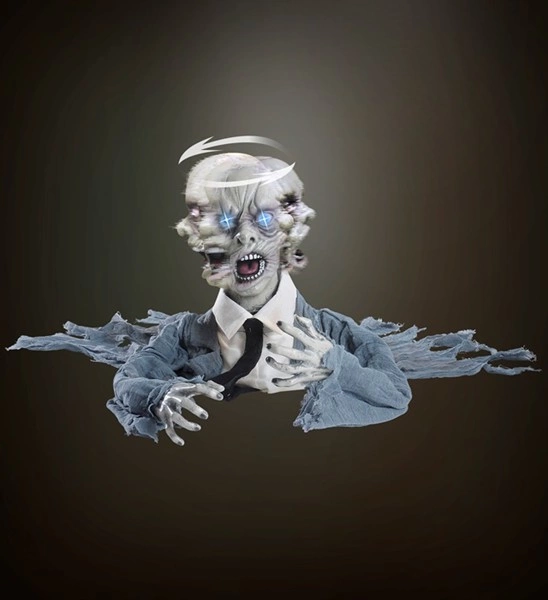 scheletro zombie scenografia animata (copia)