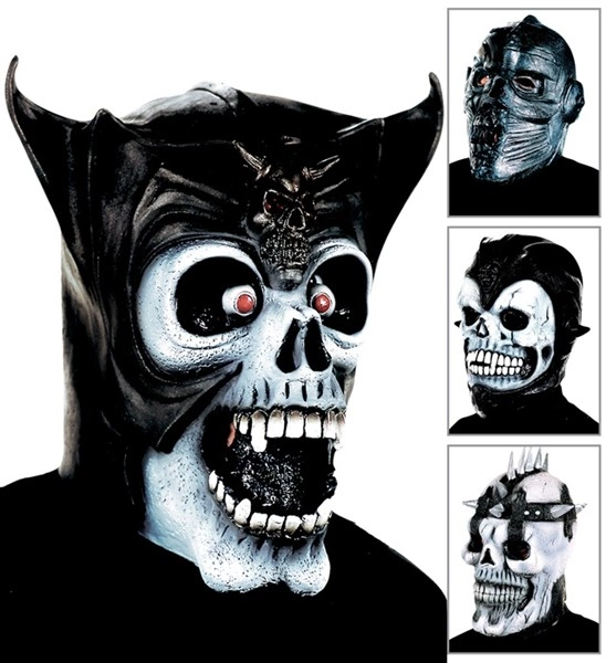 maschera da teschio eva fosforescente (copia)