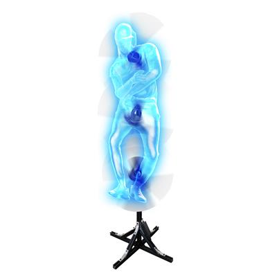 led fan olografico 3d 32 cm (copia)