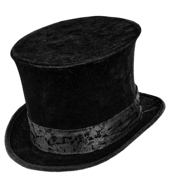 cappello a cilindro in velluto (copia)