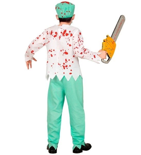 costume da dottore zombie