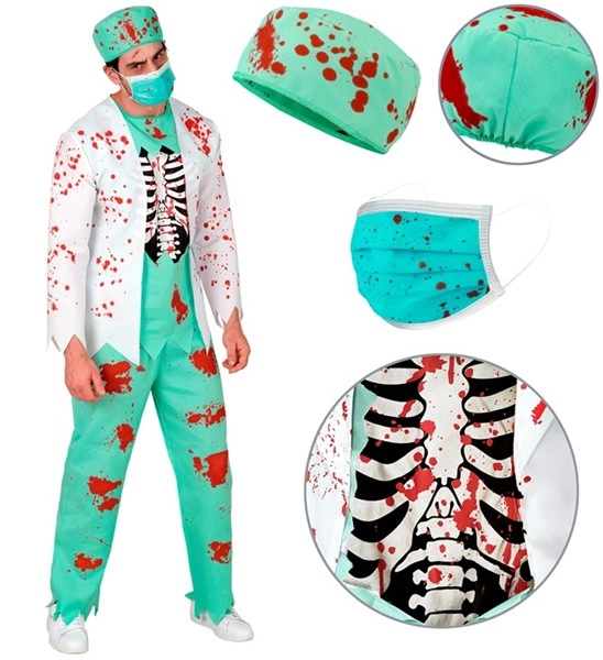costume da chirurgo zombie (copia)