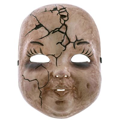 maschera trasparente insanguinata horror (copia)