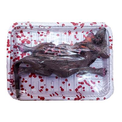 set da 6 pipistrelli neri in plastica (copia)