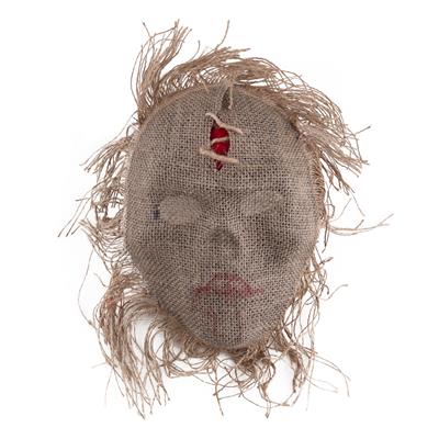 maschera da spaventapasseri demoniaco